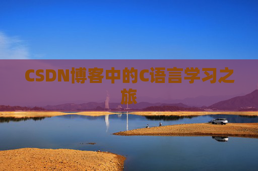 CSDN博客中的C语言学习之旅